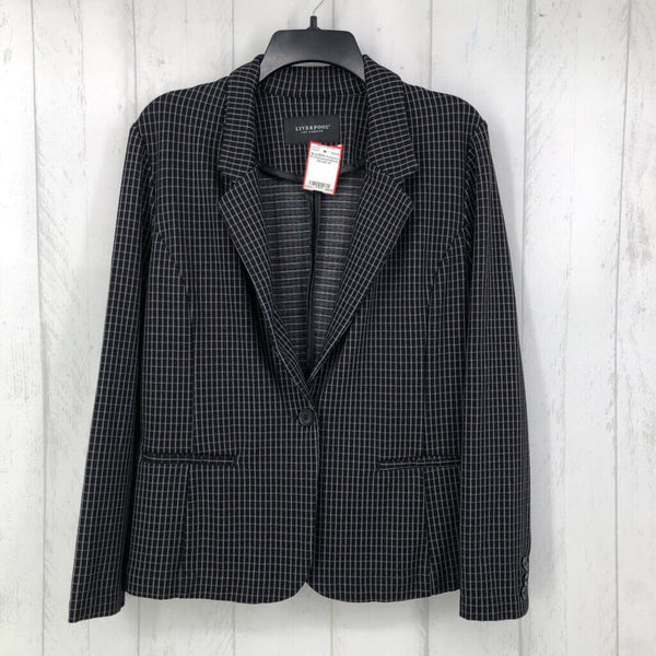 M Checkered blazer