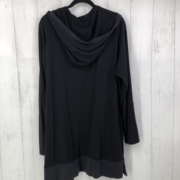 XXL Hooded dolman slv cardigan