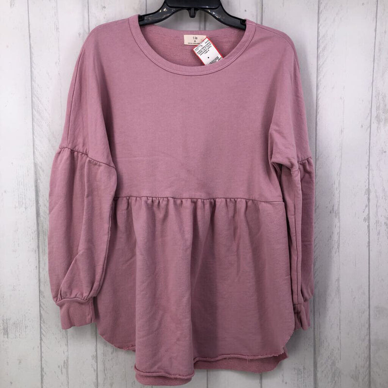 S Tiered sweatshirt