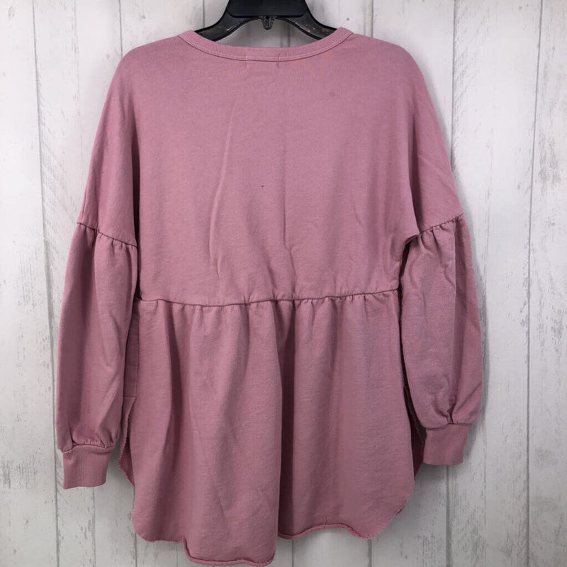 S Tiered sweatshirt