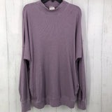 S Waffle knit l/s top