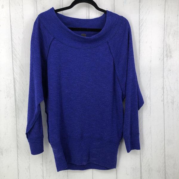 S Dolman slv top