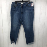 18wp cuffed jeans