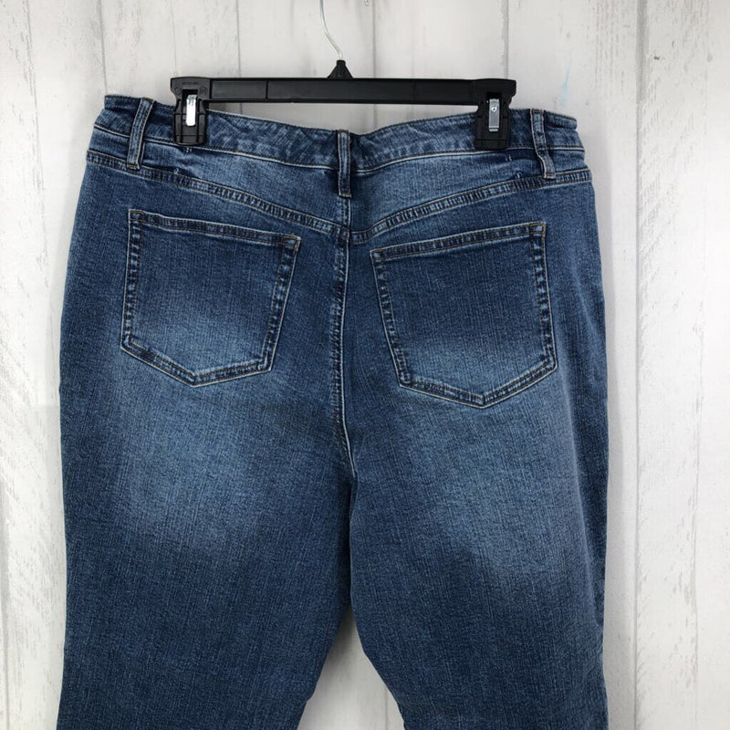 18wp cuffed jeans