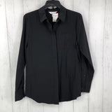 S Button down l/s top