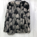 M Faux fur jacket