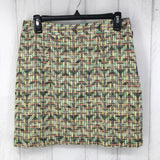 6 Tweed skirt