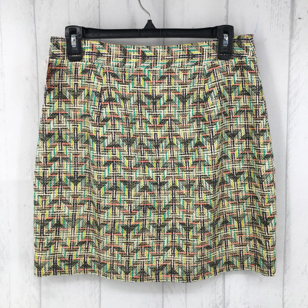 6 Tweed skirt