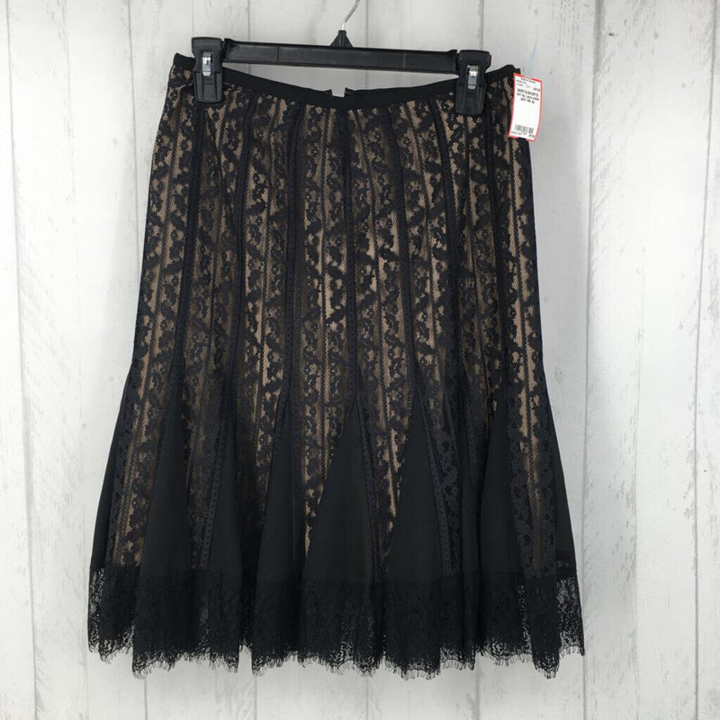 4p Lace a-line skirt