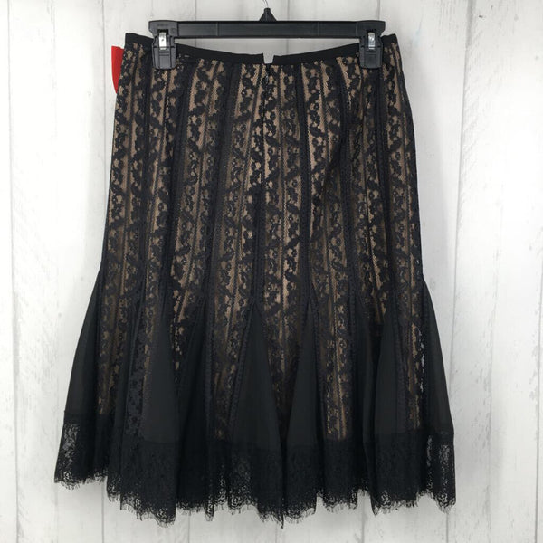 4p Lace a-line skirt