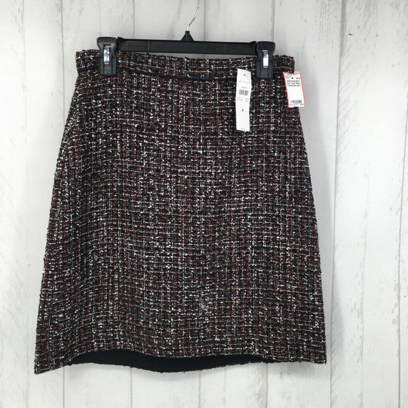 R89 4 Tweed skirt