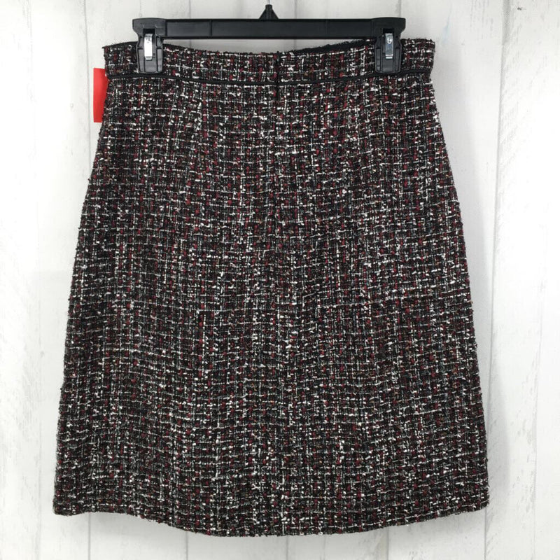 R89 4 Tweed skirt