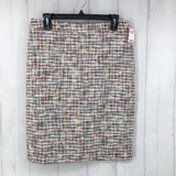 6 Tweed skirt