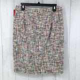 6 Tweed skirt