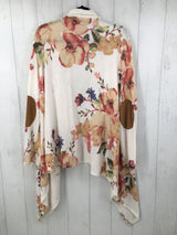 2XL Flo print cardigan