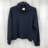 M l/s cowl neck top