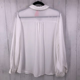 XXL pleated l/s button shirt