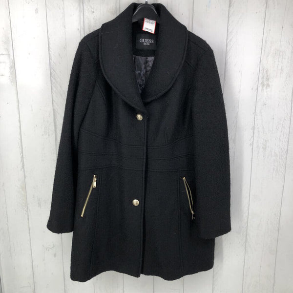 XXL button coat