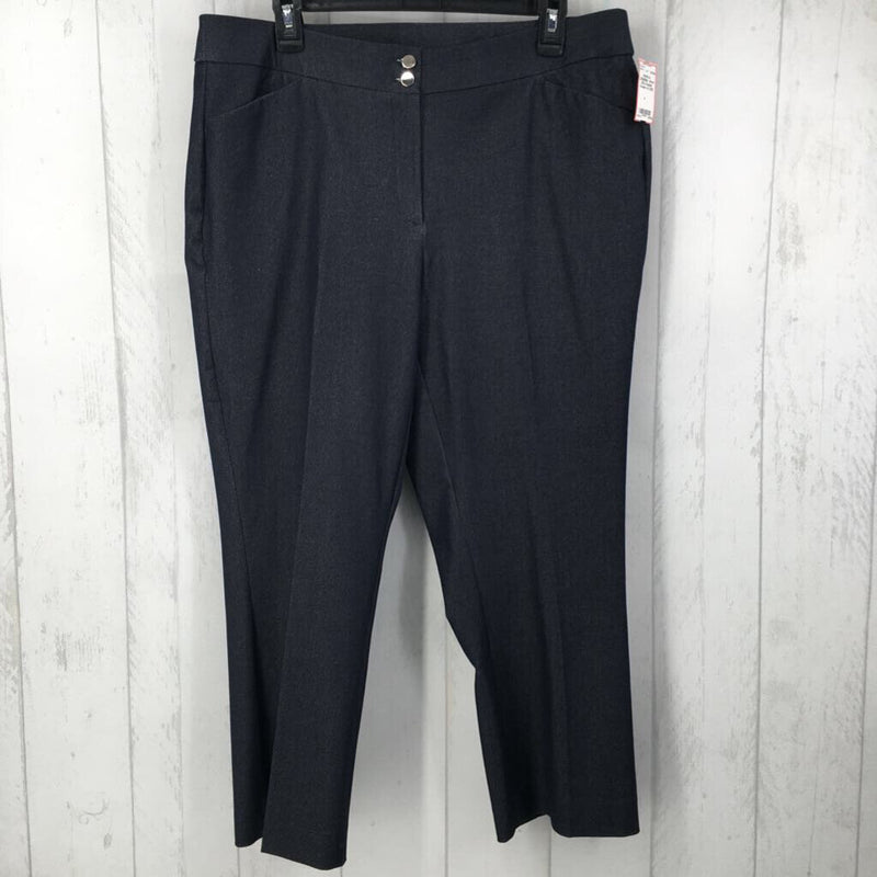 2(12) Cropped trouser