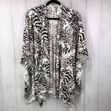 OS animal print wrap