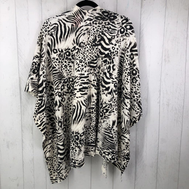 OS animal print wrap