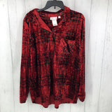 XL l/s plaid button shirt