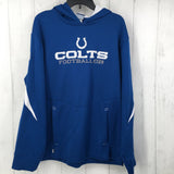 M Colts hooded sweatshirt