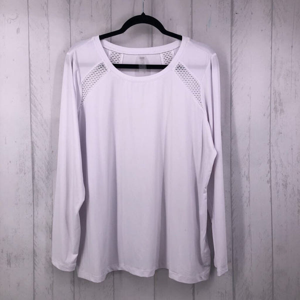 1x l/s crew neck top