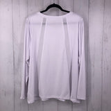 1x l/s crew neck top