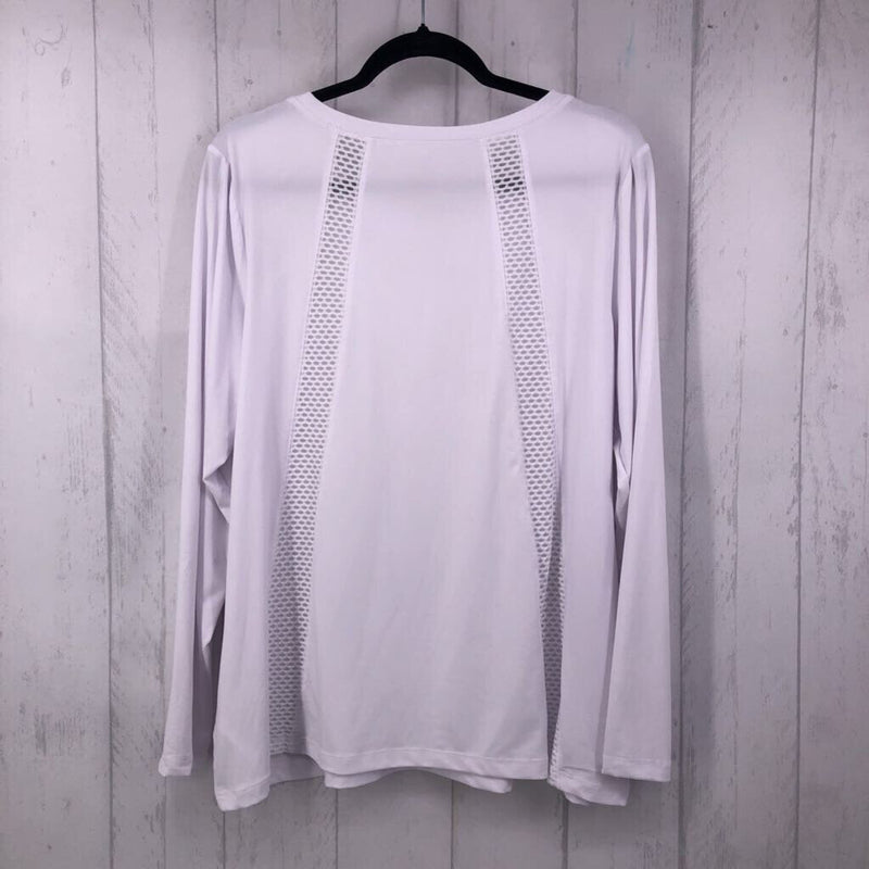 1x l/s crew neck top