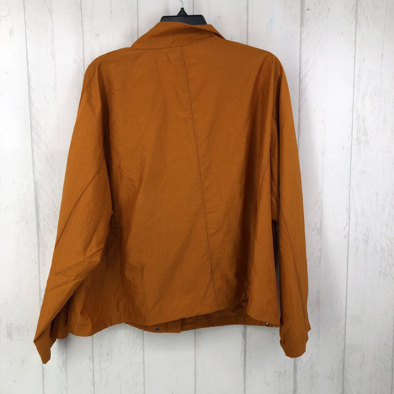 XL l/s zip jacket