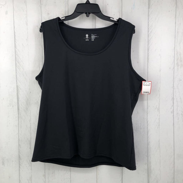 1x scoop neck tank