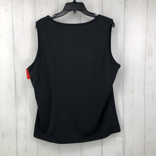 1x scoop neck tank