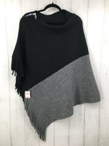 O/S Fringe poncho