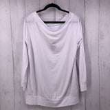 L Bateau neck l/s top