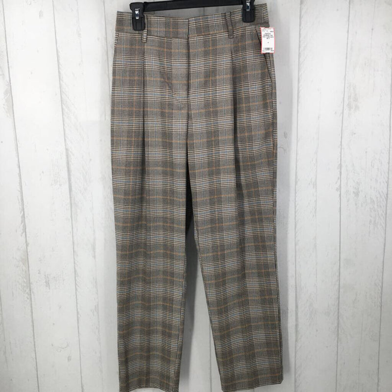 4 plaid pants