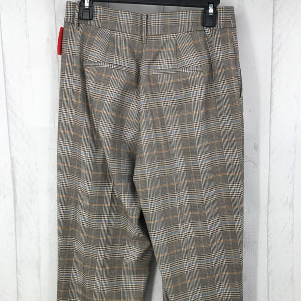 4 plaid pants