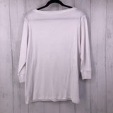 1X Bateau neck 3/4 slv top