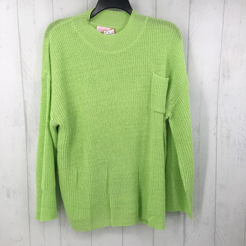 L l/s pocket sweater