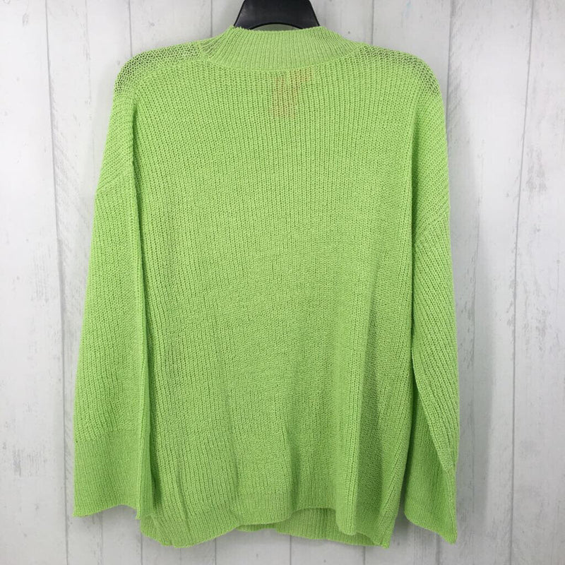 L l/s pocket sweater