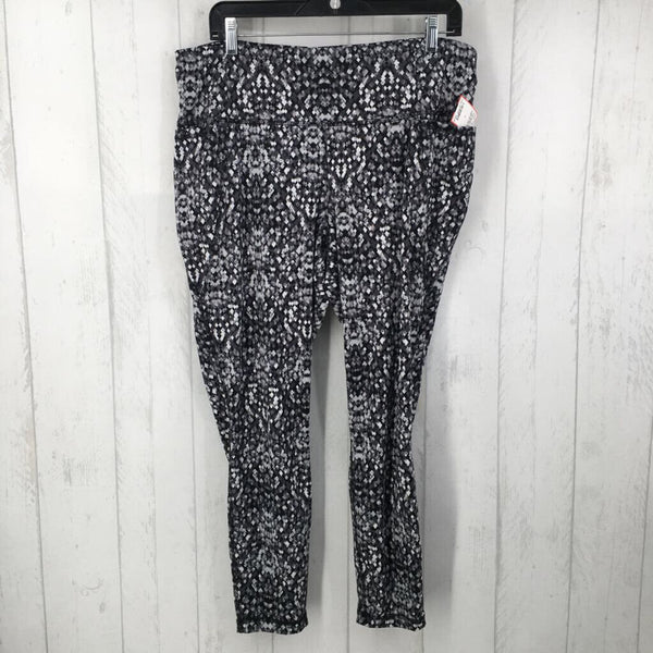 18/20 print leggings