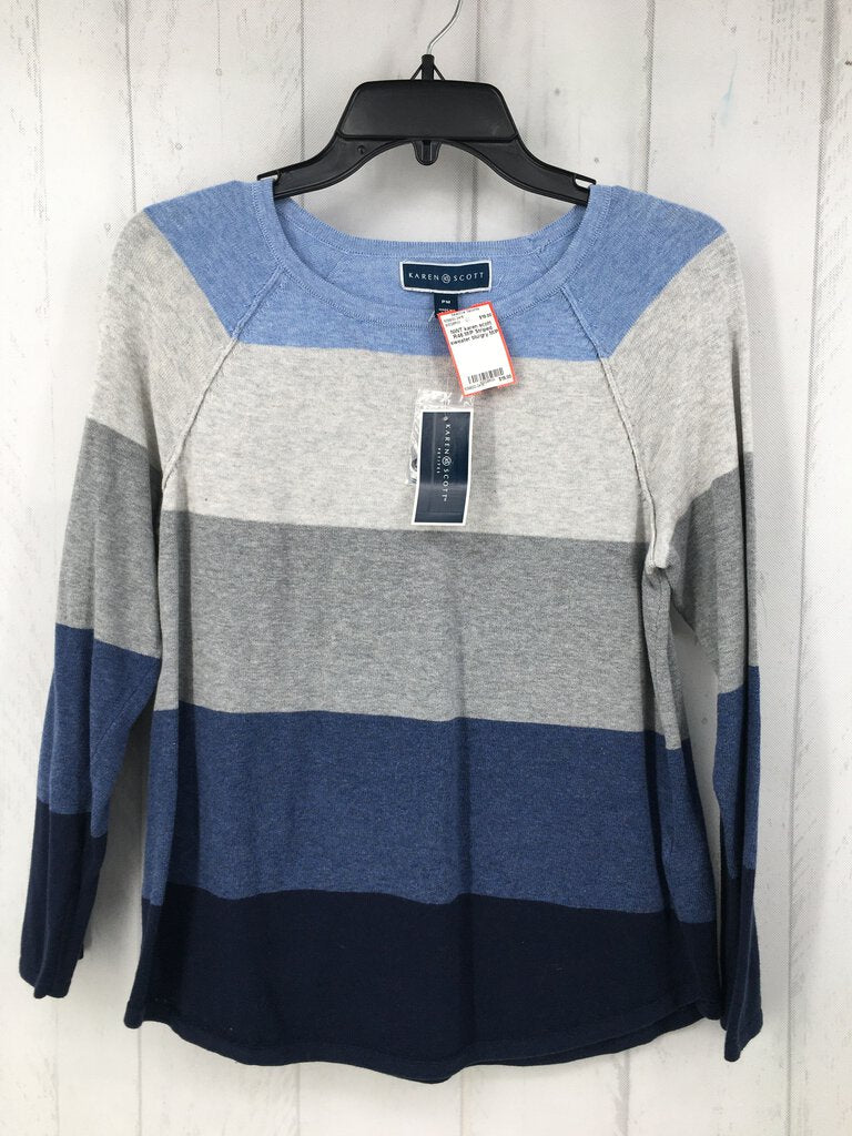 R46 M/P Striped sweater