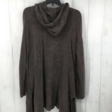 M Hooded cardigan