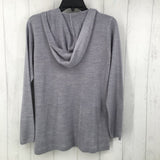 R49 S Hooded cardigan