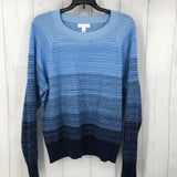 L Ombre crewneck sweater