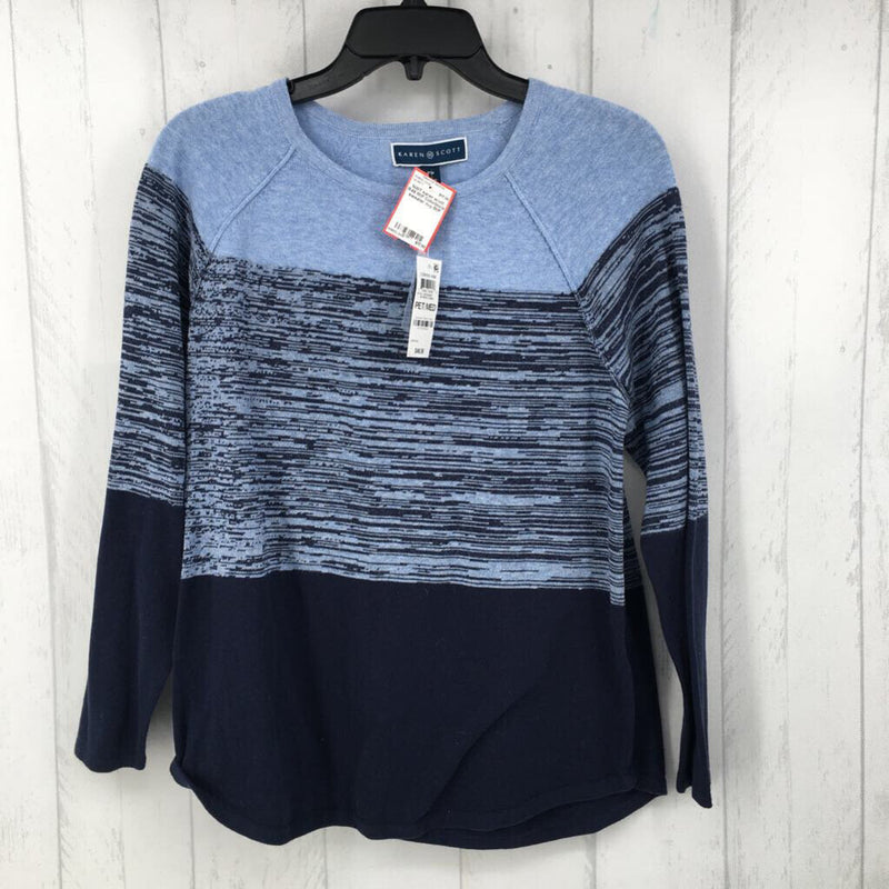 R46 M/P Colorblock sweater