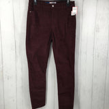 10 Corduroy hi-rise skinny pant