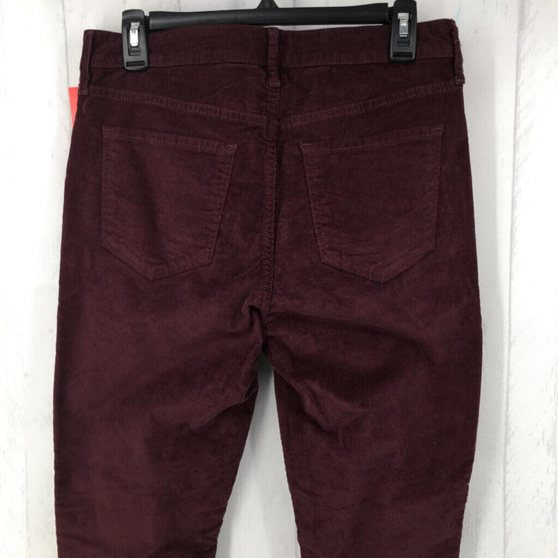 10 Corduroy hi-rise skinny pant