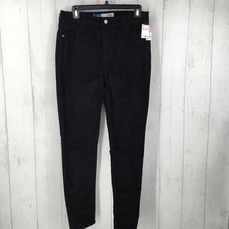 10 Corduroy hi-rise skinny pant