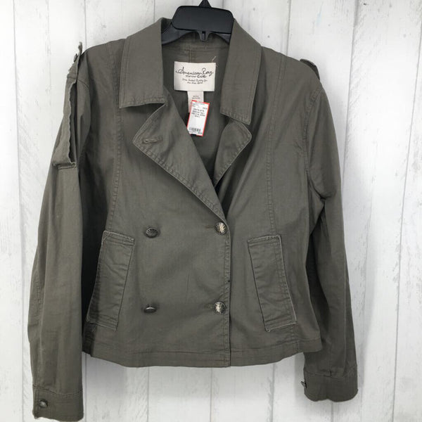 L Utility crop jacket